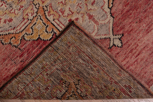 Vintage Oushak Runner Rug (3' x 18')